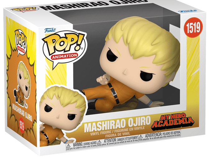 Фігурка Funko Pop! ANIMATION: My Hero Academia — #1519 Mashirao Ojiro (Hero League Baseball), Машірао Оджіро - Фото 1 Фігурка Funko Pop! ANIMATION: My Hero Academia — #1519 Mashirao Ojiro (Hero League Baseball), Машірао Оджіро - зображення 1