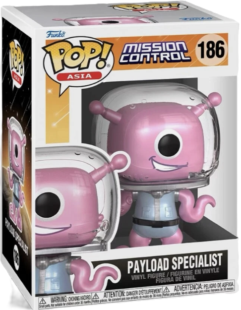 Фігурка Funko Pop! Mission Control — #186 Payload Specialist - Фото 1 Фігурка Funko Pop! Mission Control — #186 Payload Specialist - зображення 1