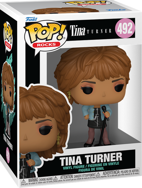 Фігурка Funko Pop! Rocks: Tina Turner — #492 Тіна Тернер (Tina Turner What's Love) - Фото 1 Фігурка Funko Pop! Rocks: Tina Turner — #492 Тіна Тернер (Tina Turner What's Love) - зображення 1