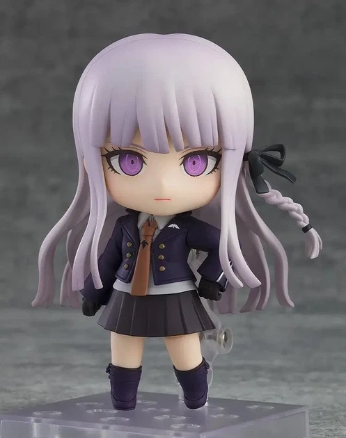 Аніме-фігурка Nendoroid 2625 Кьоко Кірігірі Super Danganronpa 2 колекційна модель 10 см з рухомими елементами та деталізованим дизайном - зображення 7