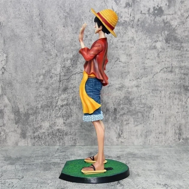 Фигурка Манки Ди Луффи One Piece коллекционная статуэтка аниме 42 см большая модель для фанатов и ценителей японской манги Monkey D Luffy - изображение 4