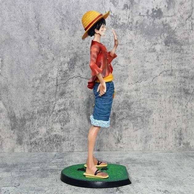 Фигурка Манки Ди Луффи One Piece коллекционная статуэтка аниме 42 см большая модель для фанатов и ценителей японской манги Monkey D Luffy - изображение 5