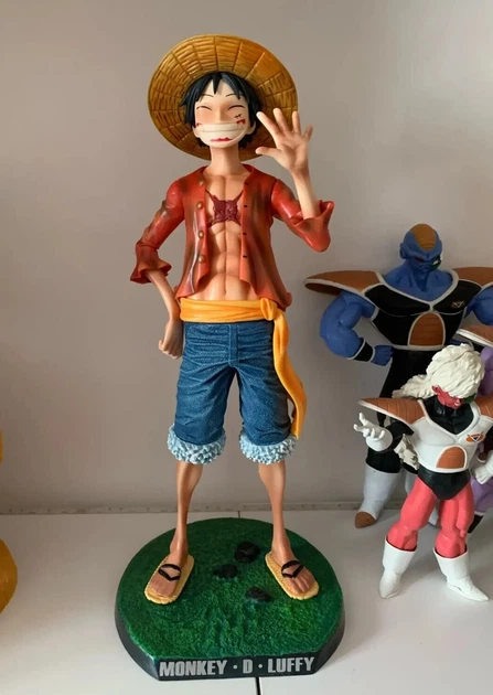 Фигурка Манки Ди Луффи One Piece коллекционная статуэтка аниме 42 см большая модель для фанатов и ценителей японской манги Monkey D Luffy - изображение 8