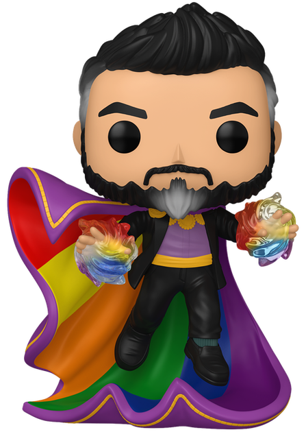 Фигурка Funko POP! DC Comics: Extraño (Pride) (Экстраньо) #619 - Фото 2 Фигурка Funko POP! DC Comics: Extraño (Pride) (Экстраньо) #619 - изображение 2