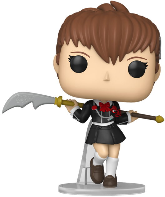 Фігурка Funko POP! Games: Persona (30th Anniversary) — FEMALE PROTAGONIST (Persona 3 Portable) (Жіноча версія головного героя) #1237 - зображення 2