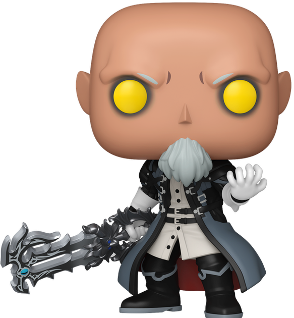 Фігурка Funko Pop! Games: Kingdom Hearts — #1123 Ксеханорт із Клинком (Xehanort with Blade) - Фото 2 Фігурка Funko Pop! Games: Kingdom Hearts — #1123 Ксеханорт із Клинком (Xehanort with Blade) - зображення 2