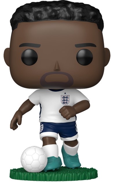 Фігурка Funko POP! Football: Marc Guéhi (Марк Ґехі) #92 - Фото 2 Фігурка Funko POP! Football: Marc Guéhi (Марк Ґехі) #92 - зображення 2