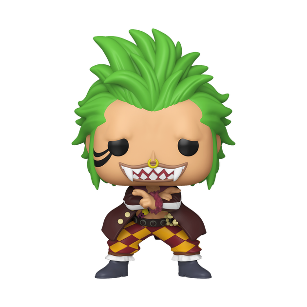 Фигурка Funko POP! Animation: One Piece — BARTOLOMEO (Бартоломео) #2234 - Фото 2 Фигурка Funko POP! Animation: One Piece — BARTOLOMEO (Бартоломео) #2234 - изображение 2