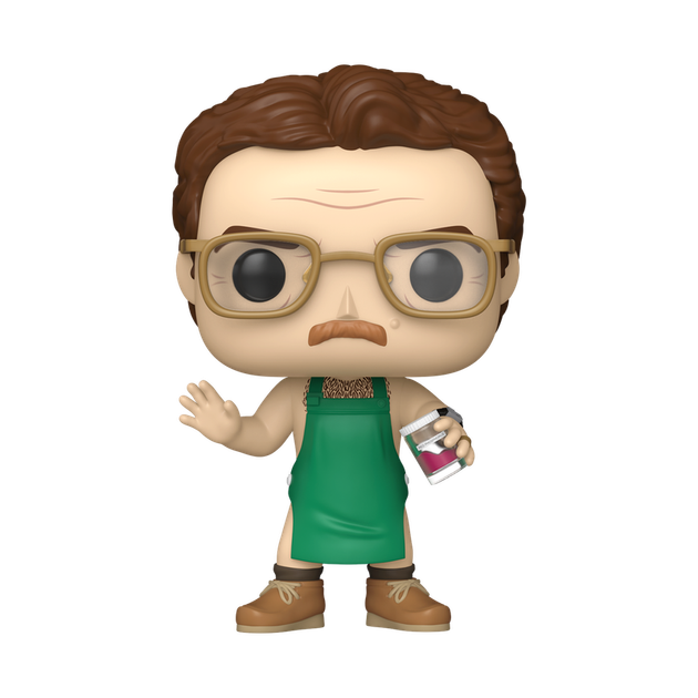 Фігурка Funko POP! Television: Breaking Bad — WALTER WHITE IN GREEN APRON (Волтер Вайт у зеленому фартуху) #1937 - Фото 2 Фігурка Funko POP! Television: Breaking Bad — WALTER WHITE IN GREEN APRON (Волтер Вайт у зеленому фартуху) #1937 - зображення 2