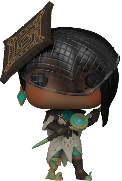 Фігурка Funko POP! Games: Dragon Age: The Veilguard — NEVE (Нев) #1184 - Фото 2 Фігурка Funko POP! Games: Dragon Age: The Veilguard — NEVE (Нев) #1184 - зображення 2