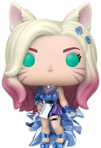 Фігурка Funko POP! Games: League of Legends — K/DA AHRI (К/DA Арі) #1220 - Фото 2 Фігурка Funko POP! Games: League of Legends — K/DA AHRI (К/DA Арі) #1220 - зображення 2