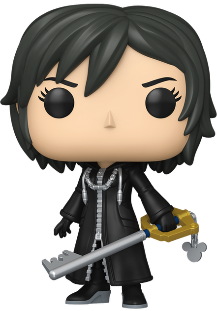 Фігурка Funko Pop! Games: Kingdom Hearts — #1121 Ксіон з Ключем-Клинком (Xion with Keyblade) - Фото 2 Фігурка Funko Pop! Games: Kingdom Hearts — #1121 Ксіон з Ключем-Клинком (Xion with Keyblade) - зображення 2