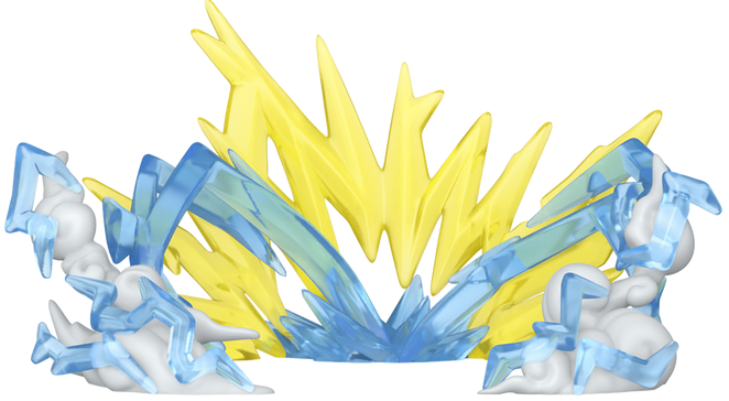 Фігурка Funko Pop! Elements — #03 Блискавка (Lightning) - Фото 2 Фігурка Funko Pop! Elements — #03 Блискавка (Lightning) - зображення 2