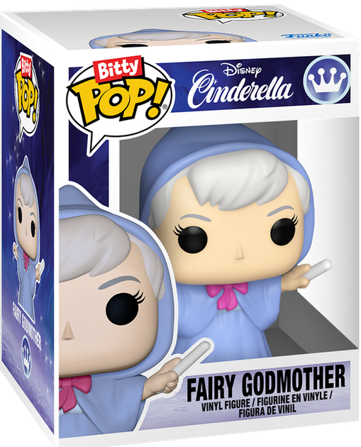 Набір-дисплей для фігурок Funko Bitty Pop! Disney — Замок Попелюшки (Cinderella's Castle) - зображення 5