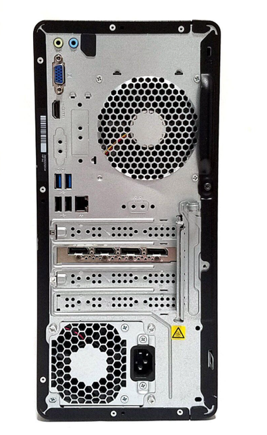Робоча станція HP Pavilion M01-F0014 Tower / AMD Ryzen 3 3200G (4 (4) ядер по 3.6 - 4.0 GHz) / 32 GB DDR4 / 256 GB SSD / nVidia Quadro P2000, 4 GB GDDR5, 128-bit / Win10 Lic б/в - зображення 3