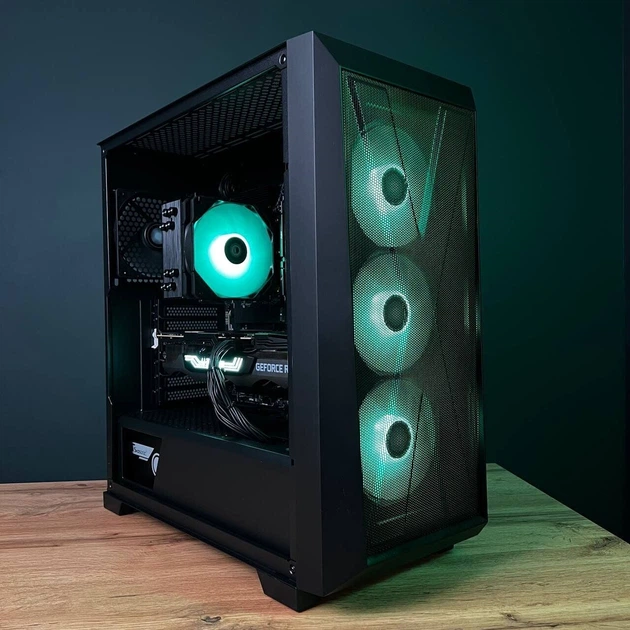 Ігровий ПК Xilence Xilent X X912 ARGB Tower / AMD Ryzen 7 7700 (8 (16) ядер по 3.8 - 5.3 GHz) / 32 GB DDR5 / 1000 GB SSD M.2 / nVidia GeForce RTX 3080 Ti, 12 GB GDDR6X, 384-bit / 850W б/в - зображення 2