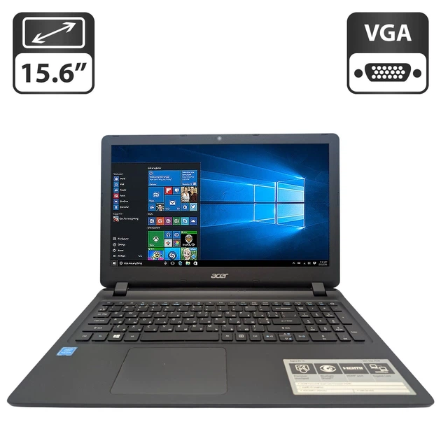 Ноутбук Acer Aspire ES1-532 / 15.6" (1366x768) TN / Intel Pentium N4200 (4 ядра по 1.1 - 2.5 GHz) / 8 GB DDR3 / 320 GB HDD / Intel HD Graphics 505 / WebCam б/в - Фото 1 Ноутбук Acer Aspire ES1-532 / 15.6" (1366x768) TN / Intel Pentium N4200 (4 ядра по 1.1 - 2.5 GHz) / 8 GB DDR3 / 320 GB HDD / Intel HD Graphics 505 / WebCam б/в - зображення 1