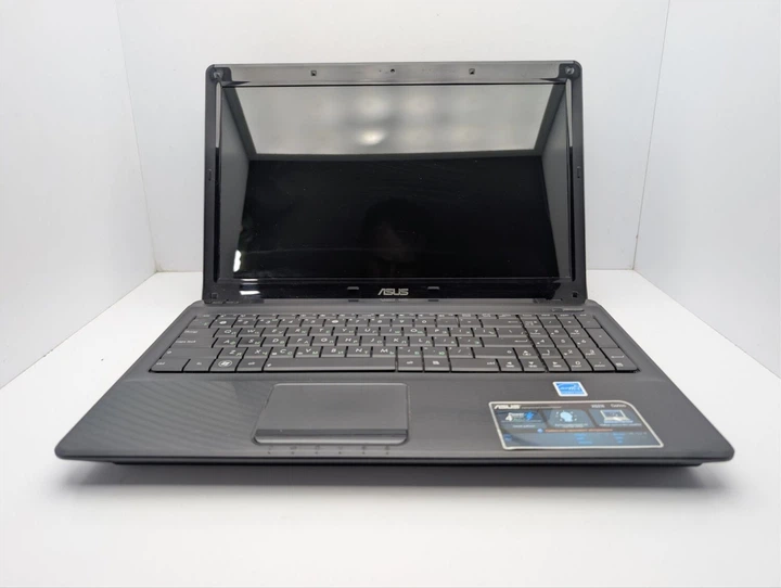 Ноутбук Asus X52N / 15.6" (1366x768) TN / AMD Phenom ll N830 (2 ядра по 2.1 GHz) / 6 GB DDR3 / 320 GB HDD / AMD Radeon HD 4200 Graphics / WebCam / DVD-ROM / АКБ не держит б/у - Фото 3 Ноутбук Asus X52N / 15.6" (1366x768) TN / AMD Phenom ll N830 (2 ядра по 2.1 GHz) / 6 GB DDR3 / 320 GB HDD / AMD Radeon HD 4200 Graphics / WebCam / DVD-ROM / АКБ не держит б/у - изображение 3