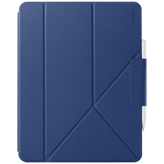 Чехол Pitaka MagEZ Folio 3 для iPad Pro 13" M4 | M5 Midnight Blue (FOL2609P) - Фото 1 Чехол Pitaka MagEZ Folio 3 для iPad Pro 13" M4 | M5 Midnight Blue (FOL2609P) - изображение 1