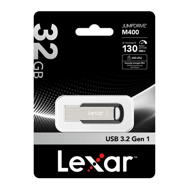 Флеш-накопичувач Lexar JumpDrive M400 USB 3.0 32GB (LJDM400032G-BNBNG) - Фото 6 Флеш-накопичувач Lexar JumpDrive M400 USB 3.0 32GB (LJDM400032G-BNBNG) - зображення 6