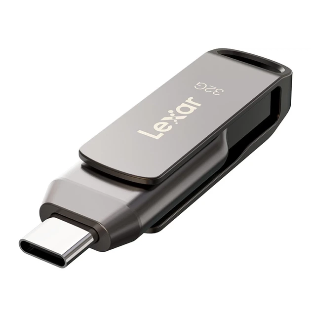 USB флеш-накопичувач Lexar Dual Type-C/Type-A USB 3.1 32GB (LJDD400032G-BNQNG) - зображення 6