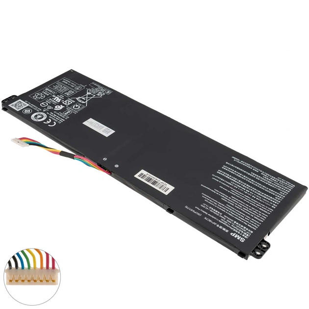 Батарея (аккумулятор) для ноутбука Acer TravelMate TMP449-MG (165740) ( 165740 ) - Фото 3 Батарея (аккумулятор) для ноутбука Acer TravelMate TMP449-MG (165740) ( 165740 ) - изображение 3