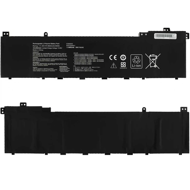 Батарея (аккумулятор) для ноутбука Asus M7600QC (165808) ( 165808 ) - Фото 1 Батарея (аккумулятор) для ноутбука Asus M7600QC (165808) ( 165808 ) - изображение 1