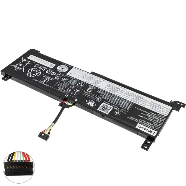 Аккумуляторная батарея для ноутбука Lenovo IdeaPad V15 G3 IAP CTO (L20M2PF0/7.68V) ( 191574 ) - Фото 3 Аккумуляторная батарея для ноутбука Lenovo IdeaPad V15 G3 IAP CTO (L20M2PF0/7.68V) ( 191574 ) - изображение 3