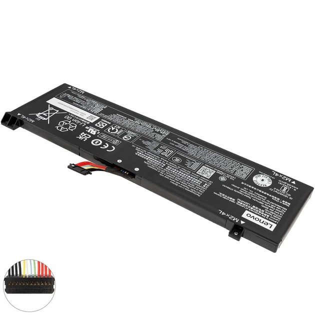 Батарея (аккумулятор) для ноутбука Lenovo LOQ 16IRH8 (166172) ( 166172 ) - Фото 3 Батарея (аккумулятор) для ноутбука Lenovo LOQ 16IRH8 (166172) ( 166172 ) - изображение 3