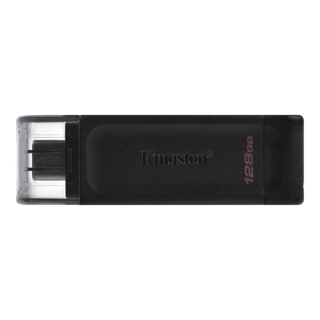 USB флеш накопичувач Kingston 128GB DataTraveler 70 USB 3.2 / Type-C - изображение 2