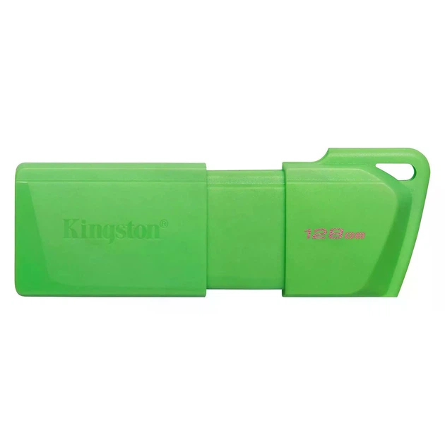 USB Флеш накопичувач Kingston 128GB 3.2 DT Exodia M Green - изображение 3