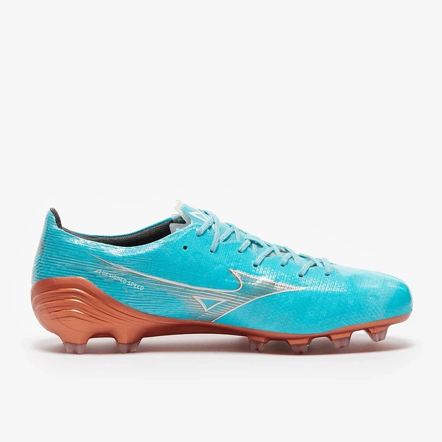 Футбольні бутси професійні MIZUNO Alpha ELITE 39 блакитний - изображение 3