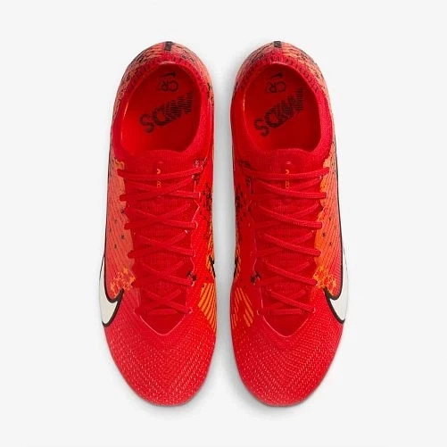 Бутси футбольні професійні ZOOM VAPOR 15 MDS ELITE FG 39 червоній - зображення 4