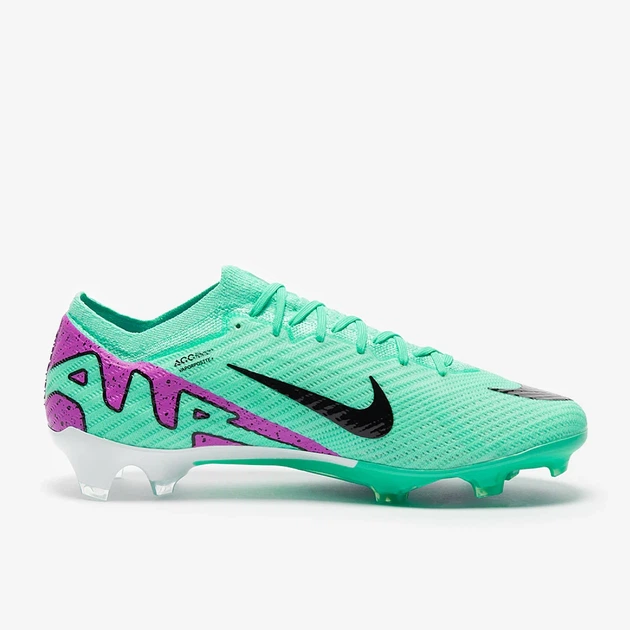 Футбольні бутси професійні Air Zoom Mercurial Vapor XV Elite FG 38 бірюзовий - изображение 3