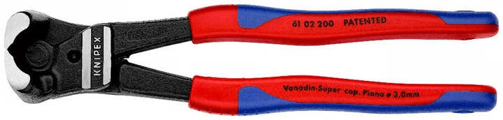 Nożyce do prętów końcowe Knipex z wysokim przełożeniem siły (4003773067047) - Zdjęcie 1 Nożyce do prętów końcowe Knipex z wysokim przełożeniem siły (4003773067047) - obraz 1