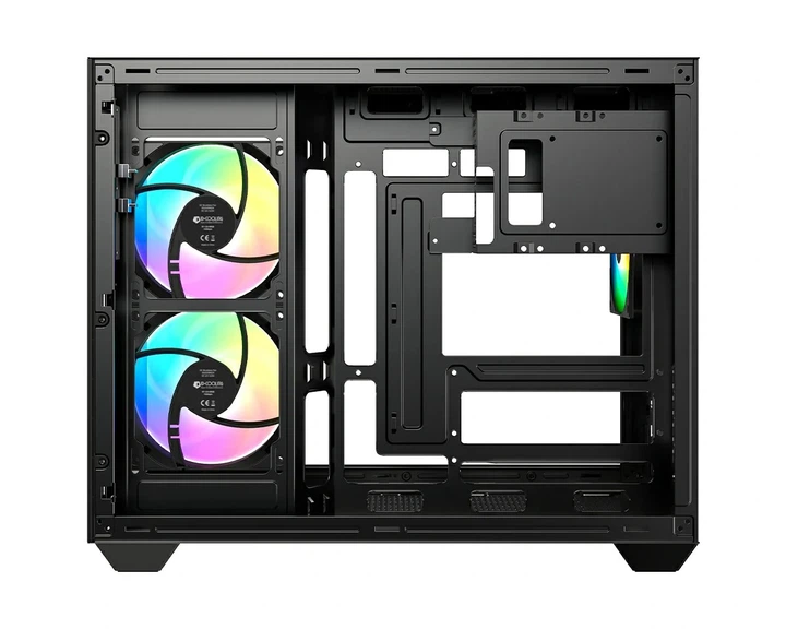 Корпус ID-Cooling View 500 ARGB Black - зображення 7