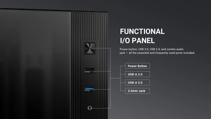 Корпус ID-Cooling View 500 ARGB Black - зображення 19