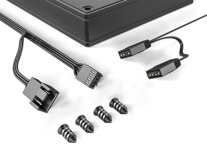 Вентилятор ID-Cooling AS-140-ARGB-K Duet (AS-140-ARGB-K DUET) - зображення 2