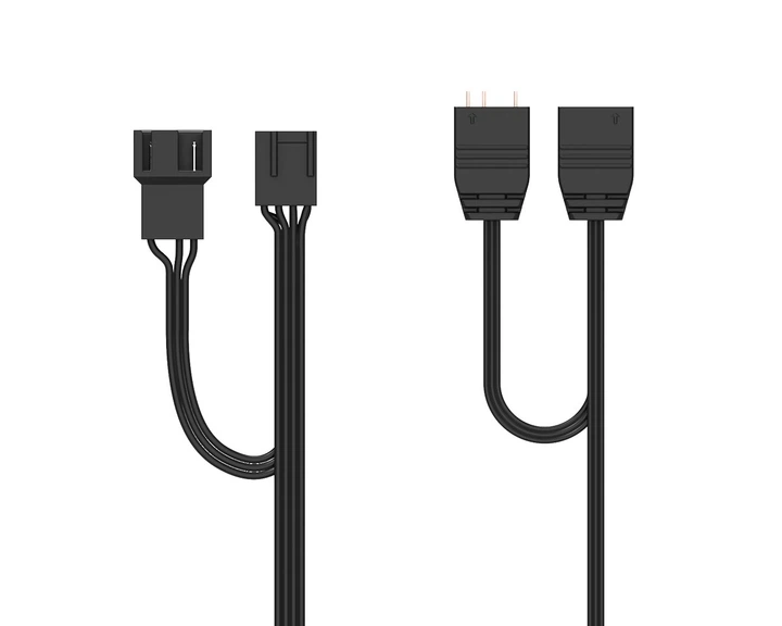 Корпус ID-Cooling Ware 300 ARGB Black - зображення 14