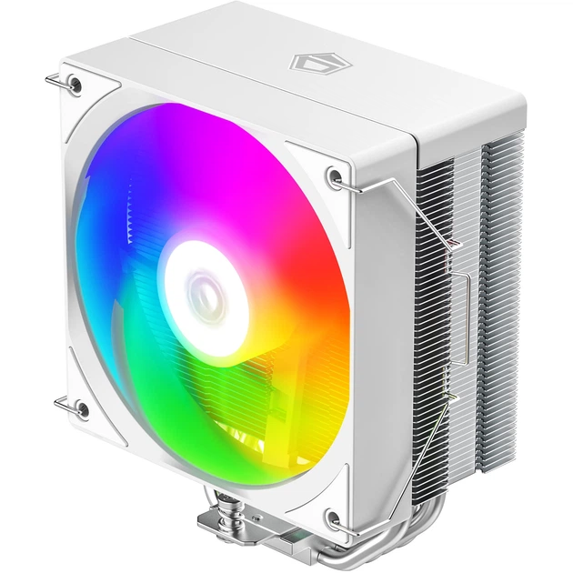 Кулер процесорний ID-Cooling SE-214-XT V2 ARGB White - зображення 2