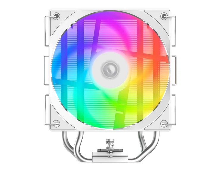 Кулер процесорний ID-Cooling SE-214-XT V2 ARGB White - зображення 4