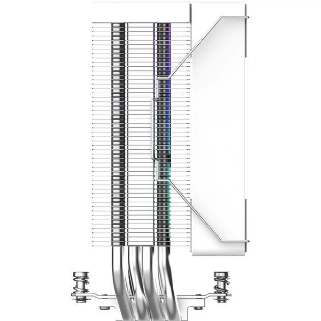 Кулер процесорний ID-Cooling SE-214-XT V2 ARGB White - зображення 5