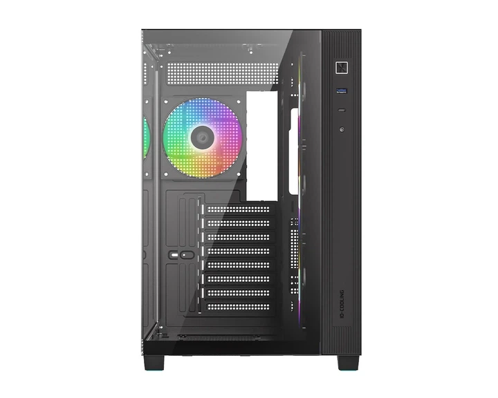 Корпус ID-Cooling View 510 ARGB Black (VIEW 510 ARGB) - зображення 5