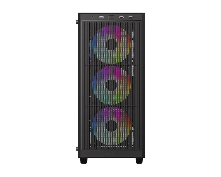 Корпус ID-Cooling Ware 310 ARGB Black - зображення 5