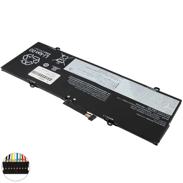 Аккумуляторная батарея для ноутбука Lenovo IdeaPad Duet 5 12IAU7 (L21L4PE3) ( 192942 ) - Фото 2 Аккумуляторная батарея для ноутбука Lenovo IdeaPad Duet 5 12IAU7 (L21L4PE3) ( 192942 ) - изображение 2