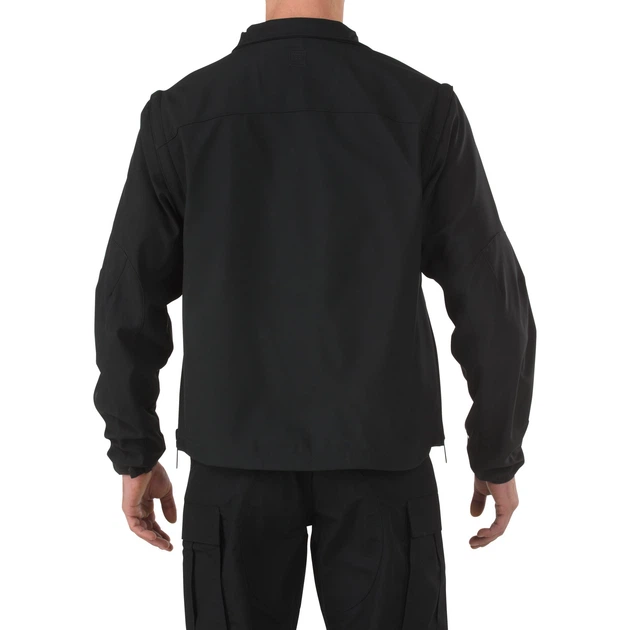 Куртка демисезонная 5.11 Tactical Valiant Softshell Jacket M Black - Фото 2 Куртка демисезонная 5.11 Tactical Valiant Softshell Jacket M Black - изображение 2