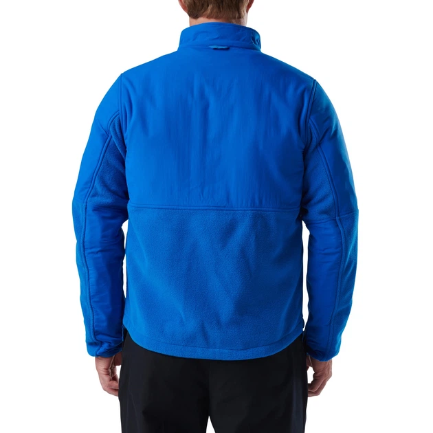 Куртка тактична флісова 5.11 Tactical Fleece 2.0 3XL Royal Blue - зображення 2