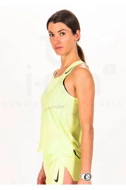 Майка женская Nike Dri-Fit Adv Aeroswift XS DM7551-736 - Фото 2 Майка женская Nike Dri-Fit Adv Aeroswift XS DM7551-736 - изображение 2
