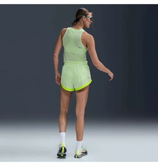 Майка женская Nike Dri-Fit Run Nvlt Singlet Green S Зеленый HJ2238-701 - изображение 6