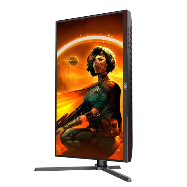Монітор 27" AOC Q27G3XMN/BK - Фото 9 Монітор 27" AOC Q27G3XMN/BK - зображення 9